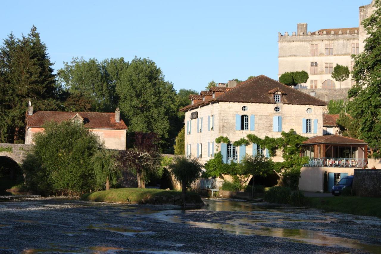 Hostellerie Les Griffons Bourdeilles 外观 照片